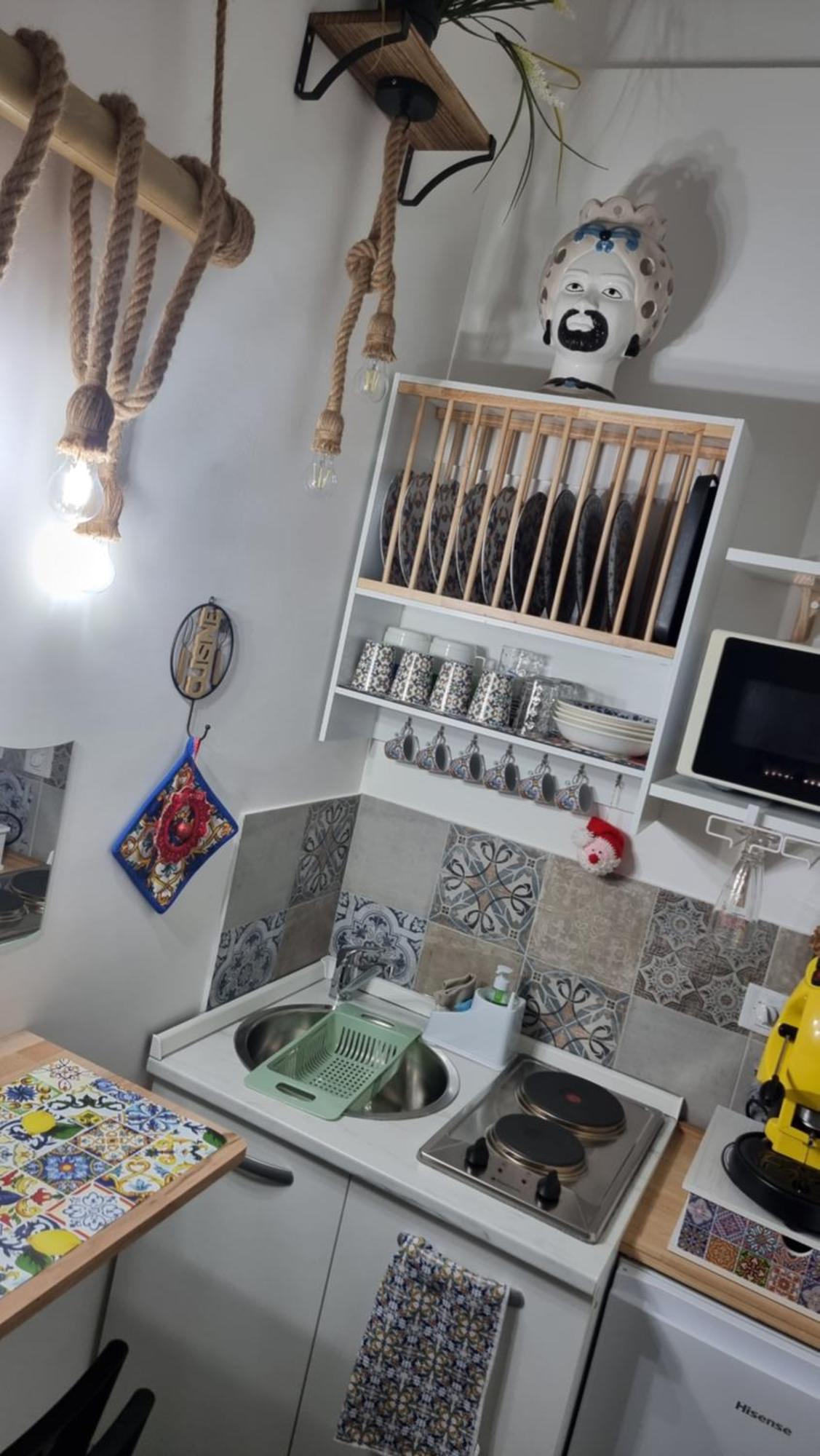 Il Quartetto Apartment Palermo Exteriér fotografie