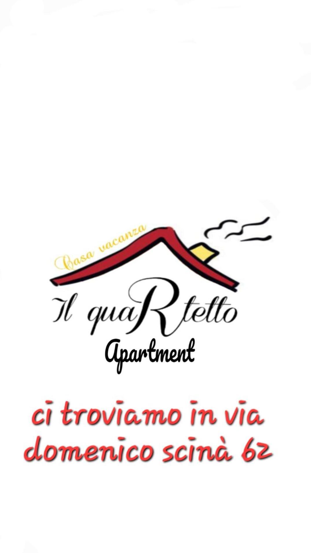 Il Quartetto Apartment Palermo Exteriér fotografie