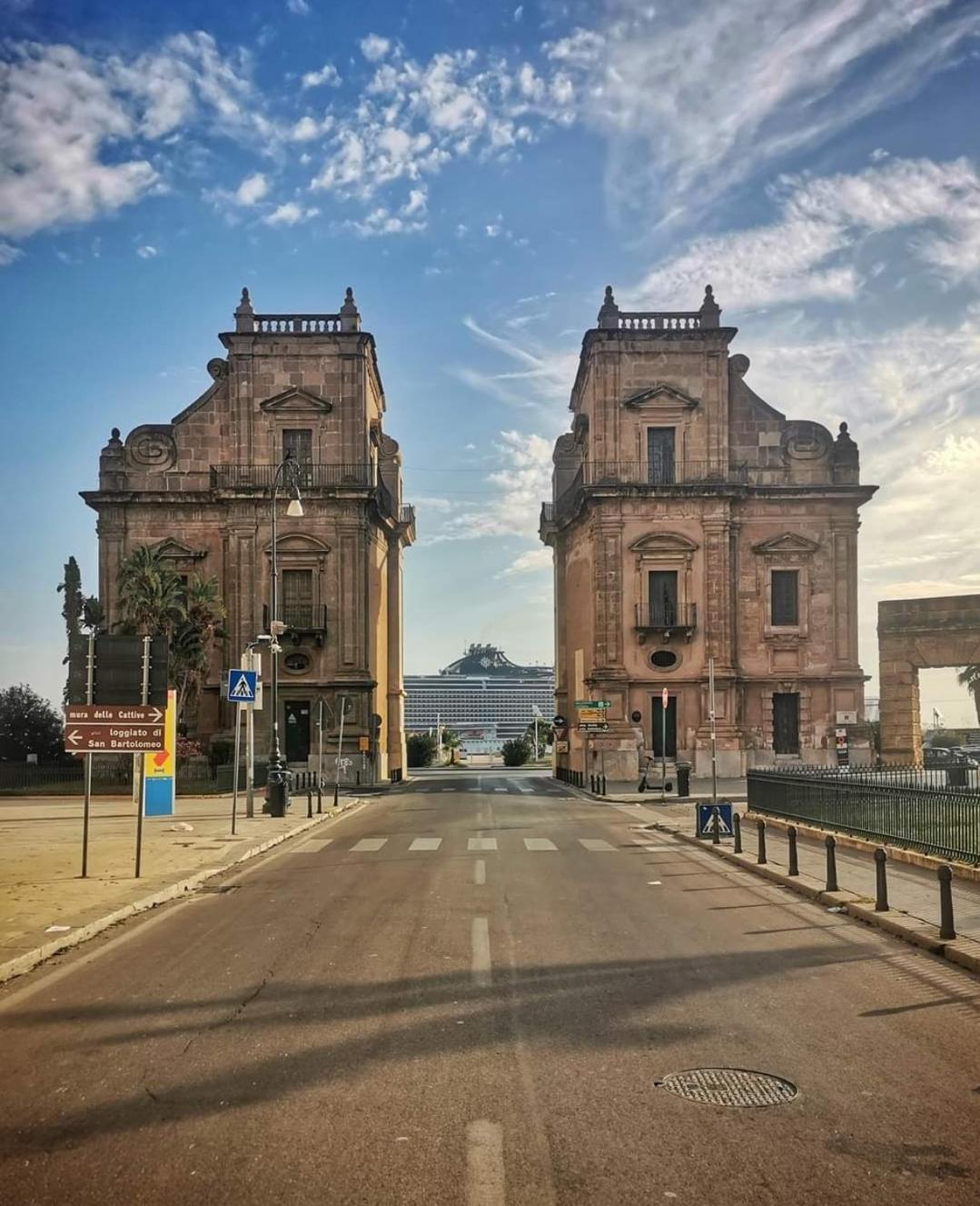 Il Quartetto Apartment Palermo Exteriér fotografie