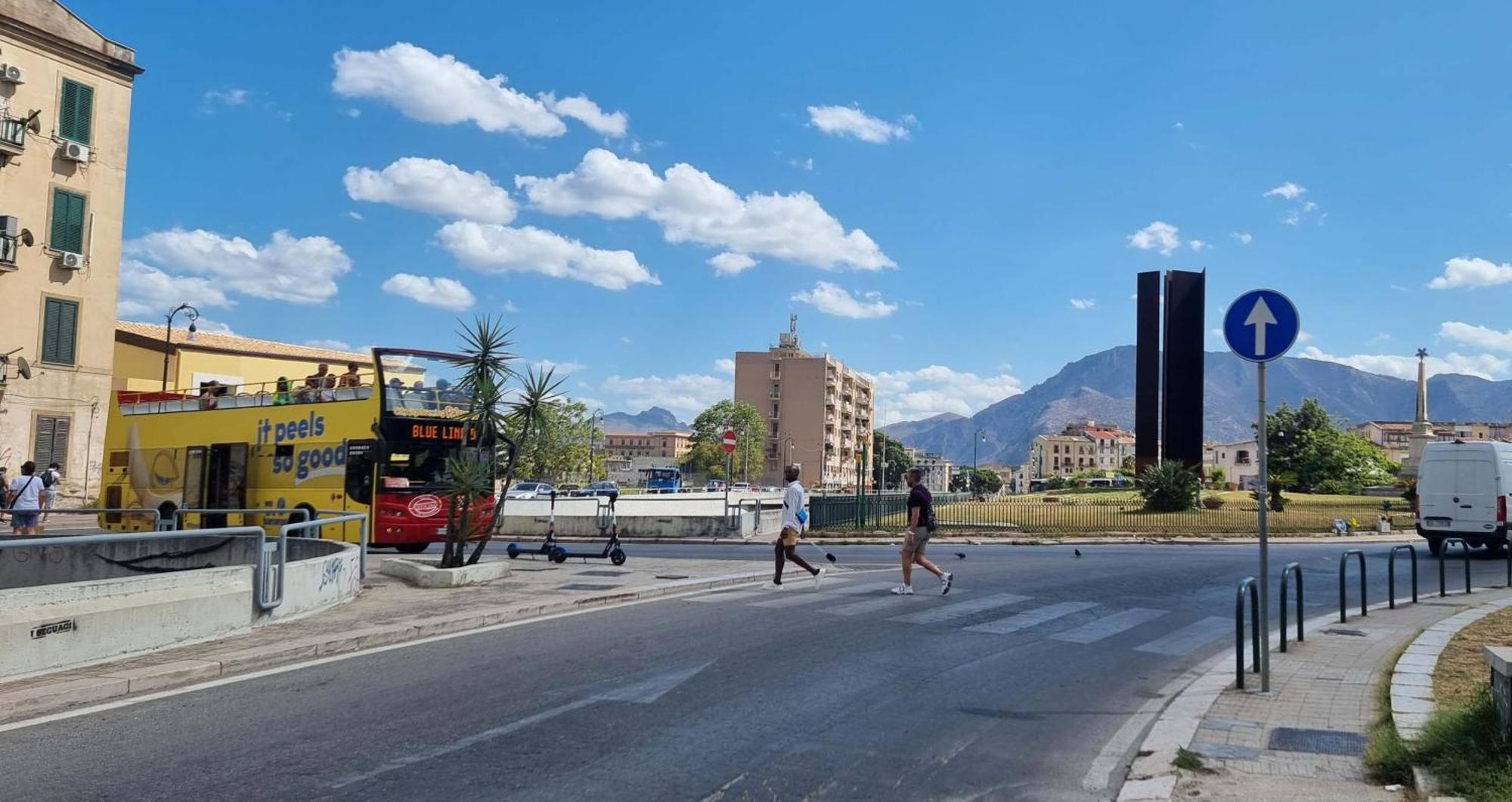 Il Quartetto Apartment Palermo Exteriér fotografie