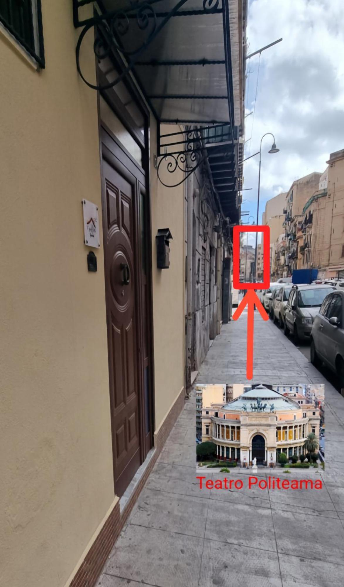 Il Quartetto Apartment Palermo Exteriér fotografie